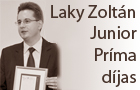 Laky Zoltán Junior Príma díjat kapott